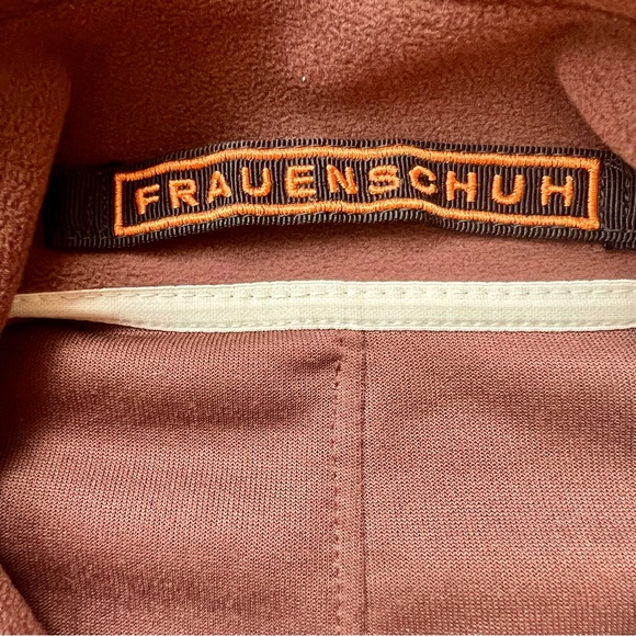 FRAUENSCHUH Austria Luxury Limited Edition Zip Up Lightweight fleece jacket XS - Picture 7 of 11
